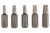 Boren en bits - Bosch BITS T10/15/20/25/30 25MM 5 STK - 2607001768