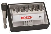 Boren en bits - Bosch BITSSÆT M1 PH/PZ/T XH QH 25MM 13 STK - 2607002563