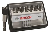 Boren en bits - Bosch BITSSÆT M2 PH/PZ XH QH 25MM 13 STK - 2607002564