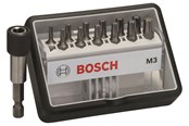Boren en bits - Bosch BITSSÆT M3 T 8-40 XH QH 25MM 13 STK - 2607002565