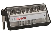 Boren en bits - Bosch BITSSÆT ROBUSTLINE XH PH/PZ/T/SP/QH18STK - 2607002568