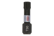 Boren en bits - Bosch BITS TX30 IMPACT 25MM TICTAC 25 STK - 2607002807
