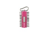 Boren en bits - Bosch BITSSÆT MED KARABINHAGE 21DELE FUCHSIA - 2607002821