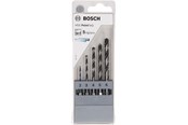 Boren en bits - Bosch METALBORSÆT POINTTEQ HEX HSS 2-6MM 5DELE - 2607002824