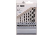 Boren en bits - Bosch METALBORSÆT POINTTEQ HEX HSS 2-8MM 9DEL - 2607002826