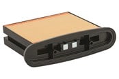 Gereedschap - Bosch Luchtfilters voor gas 50/50M 2 stuks - 2607432016