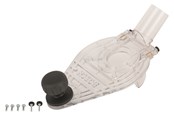 Gereedschap - Bosch SIDE HÅNDTAG/AFSUGNING TIL GKF 600 - 2608000335