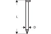 Gereedschap - Bosch SØM 34GR 2.9X50MM BL 3000 STK - 2608200000