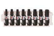 Boren en bits - Bosch BITSSÆT IMPACT TX15-40 25MM 8STK - 2608522322