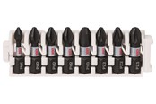 Boren en bits - Bosch BITSSÆT IMPACT PH/PZ1-2-3 25MM 8STK - 2608522323