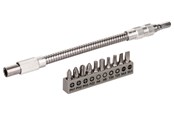 Boren en bits - Bosch BITSSÆT M/FLEKSIBEL BITSHOLDER 200MM - 2608522376