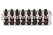 Boren en bits - Bosch BITS IMPACT T20 25MM 8STK - 2608522380