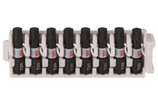 Boren en bits - Bosch BITS IMPACT T30 25MM 8 STUKS - 2608522382