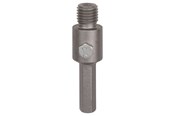 Boren en bits - Bosch ADAPTER 6-KANT M16 100MM T/BORKRONER - 2608550078