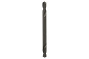 Boren en bits - Bosch Dubbelboor van metaal Ø4.0x55mm, 10 stuks - 2608597588