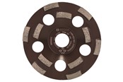 Haakse slijper - Bosch DIAMANT SCHAAL SCHUURSCHIJF 125X22.2MM - 2608602553