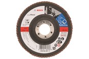 Haakse slijper - Bosch LAMELSLIBESKIVE SKRÅ B:MT 115MM K40 - 2608605450