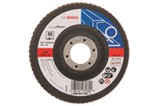 Schuurmachine - Bosch LAMELSLIBESKIVE B:M Ø115X22MM K80 FLAD - 2608607351