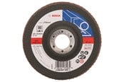 Gereedschap - Bosch LAMELSLIBESKIVE BM 125X22MM K80 FLAD - 2608607355