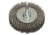 Gereedschap - Bosch SKIVEBØRSTE BØLGET 70X0.3X15MM INOX 6MM - 2608622122