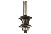 Router - Bosch FRÆSER HALVSTAV HM 8MM L:19MM R 6 - 2608628360