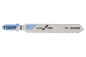Decoupeerzaag - Bosch STIKSAVKLINGE T118GFS METAL/INOX 5STK - 2608636496