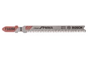 Decoupeerzaag - Bosch STIKSAVKLINGE T102BF CLEAN PMMA 5 STK - 2608636781
