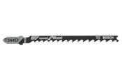 Decoupeerzaag - Bosch STIKSAVKLINGE T 244 D TRÆ 100 STK - 2608637881
