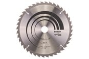 Cirkelzaag - Bosch RUNDSAVKLINGE 254X30MM 40T 10GR TRÆ - 2608640438