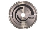 Cirkelzaag - Bosch RUNDSAVKLINGE Ø210X30MM 80T -5GR ALU - 2608640445