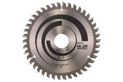 Cirkelzaag - Bosch RUNDSAVKLINGE 165X30MM T42 MULTI MAT - 2608640519
