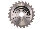 Cirkelzaag - Bosch RUNDSAVKL.OPTILINE 180X2.6X30MM 24T - 2608640608