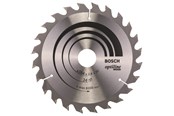 Cirkelzaag - Bosch RUNDSAVKL.OPTILINE 184X2.6X30MM 24T - 2608640610