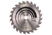 Cirkelzaag - Bosch Cirkelzaagblad Optiline 190x2.6x20mm 24T - 2608640612