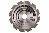 Cirkelzaag - Bosch RUNDSAVKL CONSTRUCT 190X2.6X30MM 12 TDR - 2608640633