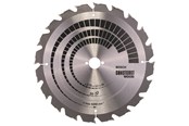 Cirkelzaag - Bosch RUNDSAVKL CONST Hout 315X3.2X30MM 20TDR - 2608640691