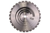 Cirkelzaag - Bosch RUNDSAVKL CONST Hout 400X3.5X30MM 28TDR - 2608640693