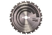 Cirkelzaag - Bosch RUNDSAVKL CONST WOOD300X3.2X30MM 20 TDR - 2608640700