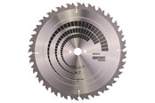 Cirkelzaag - Bosch RUNDSAVKL CONST Hout 400X3.5X30MM 24T - 2608640703