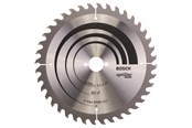 Cirkelzaag - Bosch RUNDSAVKL OPTILINE 250X3.2X30MM 40 TDR - 2608640728