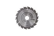 Cirkelzaag - Bosch RUNDSAVKL SPEEDLINE Hout 165X30MM 18T - 2608640789