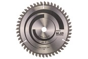 Cirkelzaag - Bosch RUNDSAVKL MULTI 184X2.4X16MM 48T - 2608640815