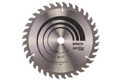 Cirkelzaag - Bosch RUNDSAVKL OPTILINE 184X2.6X16MM 36 TDR - 2608640818