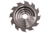 Cirkelzaag - Bosch RUNDSAVKL OPTILINE Ø130X2.4X20/16MM 12T - 2608641167