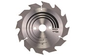 Cirkelzaag - Bosch RUNDSAVKL OPTILINE Ø150X2.4X20/16MM 12T - 2608641169