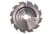Cirkelzaag - Bosch Cirkelzaagblad Optiline Ø190X2.6X30MM 12T - 2608641187