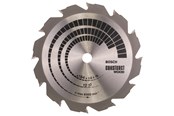 Cirkelzaag - Bosch RUNDSAVKL 184X16MM 12T CONSTRUCT - 2608641200