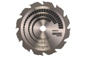Cirkelzaag - Bosch RUNDSAVKL CONSTRUCT 12T Ø190X2.6X20/16MM - 2608641201