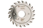 Cirkelzaag - Bosch RUNDSAVKLINGE BEST LAM 80X3.6X20MM 20T - 2608642126