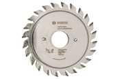 Cirkelzaag - Bosch RUNDSAVKLINGE BEST LAM 100X3.2X22MM 24T - 2608642128